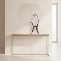 Animal Sculpture Abstract Animal Statue Modern Geometric Statue for Art Collectors, Office