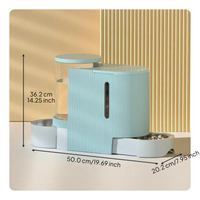 Automatic pet feeder with timer