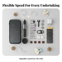 Cordless Engraving Pen Multi-Functional Cordless Engraving Tool Set for Crafters