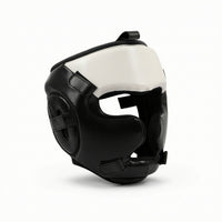 Open-Face Head Protector Padded Head Protector Safeguarding Headgear Shock-Resistant for Boxers, Fighters, Sparring, Boxing Training, Sanda