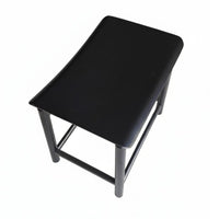 Saddle Seat Stool Chinese Aesthetic Small Bench Minimalist design long-lasting Construction for Homeowners, Home Office, Balcony