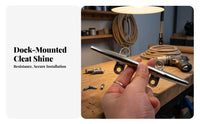 Marine Grade Flared Cleat