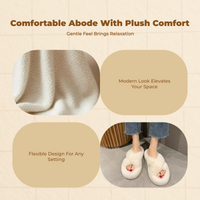 Cozy House Shoes, Warm, Multiple Colors
