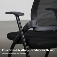 foldable top Mobile Table Foldable Training Desk Space-Saving for Students, Trainers