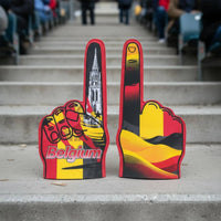 EVA Foam Glove Atmosphere Booster Giant Foam Hand Lightweight Sports Fan Hand for Students, Kids, Pep Gatherings, Festivals, Concerts