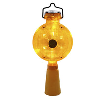 Solar Traffic Warning Light Waterproof Solar Warning Light Dustproof