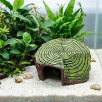 Rock Arch Turtle Tank Accessories Turtle Basking Perch, Resin Aquarium Rock Cave Habitat for Freshwater Aquarium