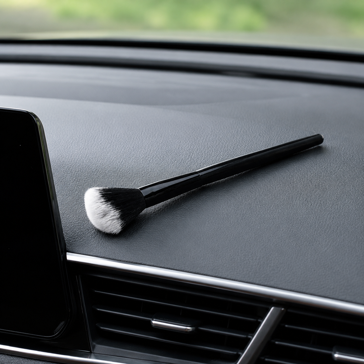 car interior cleaning brush
