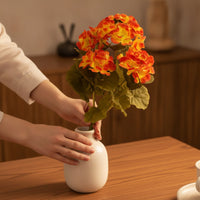 Floral stemming  Indoor Artificial Floret and Branch Matte Decorations for Table Centerpieces