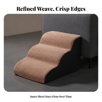 Machine Washable Three-Level Dog Ramp