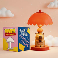 Capybara Figurine Lamp Creative Design Capybara Table Lamp Sleep Companion
