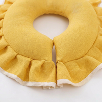 Massage Face Pillow Headrest for Facial Treatments, Washable Beauty Salon Face P #variant:Yellow