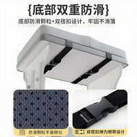 记忆棉学生坐垫长方形屁垫教室专用久坐儿童小板凳子椅子垫子座垫
