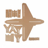 Multi-Axis Aircraft Model Building Stand Hobby Tool for Hobbyists, Workshop