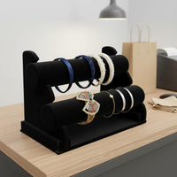 Headband Storage Rack Easy Assembly Bangle Display Stand Detachable Design