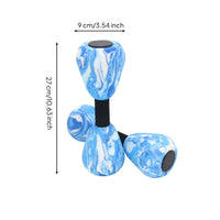 Aquatic Exercise Dumbbells Colorfast Gourd-Shaped Dumbbells Aquatic Training Weights for Young Children
