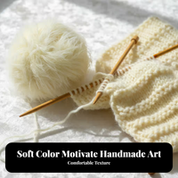 Plush Yarn, Soft Fuzzy, Candy Colors, DIY Crafts