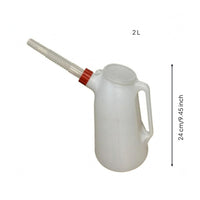 Measuring Oil Jug Long Spout Oil Measuring Container Wide Opening