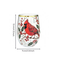 Decorative Glass Tumbler Embossed Look Drinkware Transparent