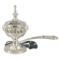 Electric Metal Incense Burner for Tea Ceremony, UK Standard