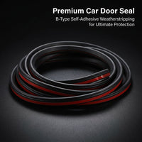 Sealing Strip Draught Excluder, Door Seal Strip Draught Excluder, Soundproof Doo #variant:New B-type