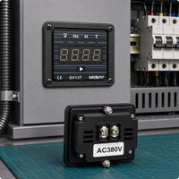 Digital Generator Meter Four-Digit Generator Gauge Panel Ventilated