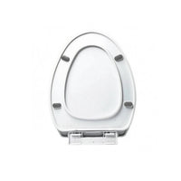 Soft-Close Toilet Seat Screw-Based Fittings Bathroom Fixture Sturdy
