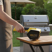 Electric Grill Brush Portable Powered Grill Scrubber Single-Key Startup