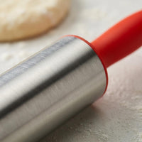 Stainless Steel Rolling Roller Long-Lasting Kitchen Tool Brushed Finish
