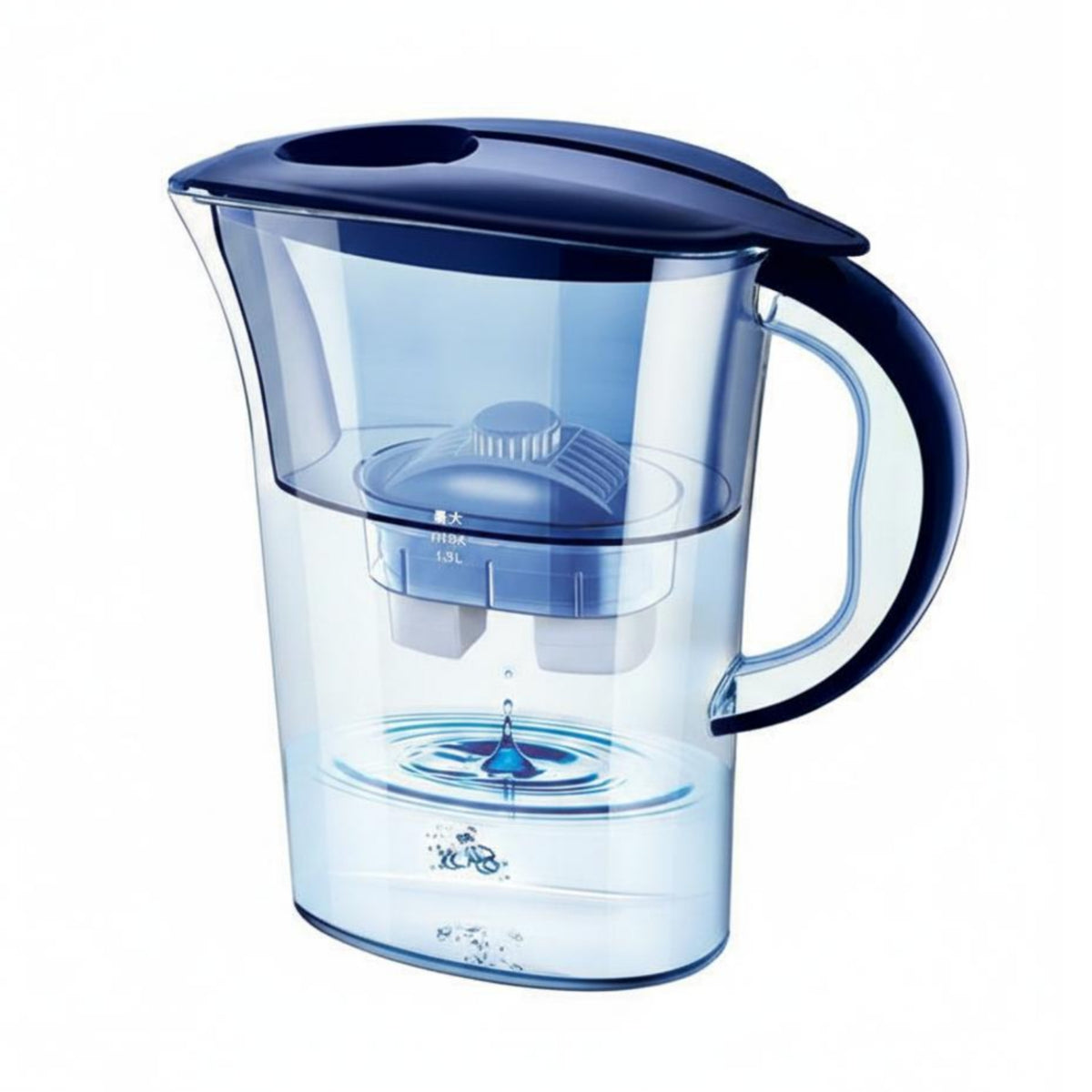 Water Strainer Pitcher Reduces Impurities Water Pitcher with Strainer