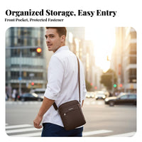 relaxed and sophistication slim Singlesling bag Lightweight upright Chest Pack adjustable Wear male's reachory sturdy for Commuters, journeyers, everyday Use, Commuting, Outdoor Activities, bicycling