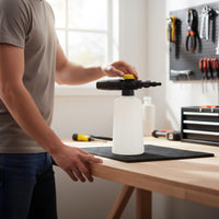 Pressure Washer Foam Dispenser Quick Connect Cleaning Equipment for Garage