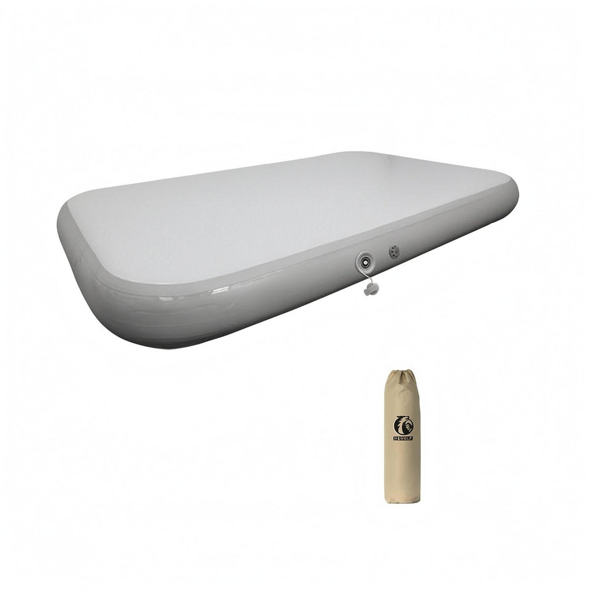 Double Air Mattress Smooth Surface Bedding