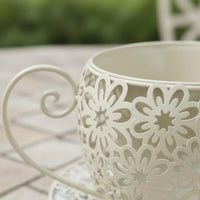 Coffee Mug Planter Hollowed Through Design Drinkware-Inspired Planter
