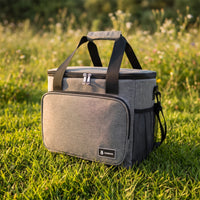 Insulated Bag with Shoulder Strap Soft-Sided Insulated Bag Effortlessly Clean-to-Clean for Picnic, Travel, Camping