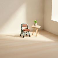 1/64 Scale Micro-Scene Prop Molded Miniature Furniture Model Painted Tabletop Display Model Compact for Hobby Builders, Collectors