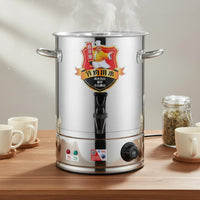 Electric Hot Water Urn Automatic Shut-Shut down Professional Water Boiler Professional Insulated Urn Anti-Scald Design