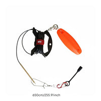 Easy to Use Live Catch Lock Portable Catch Stringer Floating Rope Stringer for Anglers