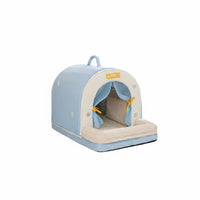 Feline Air-Conditioned Nest Summer Feline Ice House Insulated for Hot Weather
