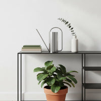 1.5L Watering Can Large Capacity Stainless Steel Watering Can Easy to Pour Garden Supply for Gardeners