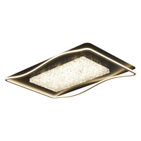 Modern Minimalist Ceiling Light with Full Spectrum Eye Protection for Living Room and Bedroom