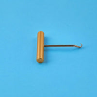 T Hook Stringing Tool Long-Lasting Badminton Stringing Hook Precise Control