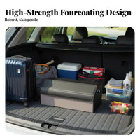 Car Trunk Storage Box Large Capacity Foldable Trunk Organizer Car Storage Compartment Storage Case Space Saving Vehicle Storage