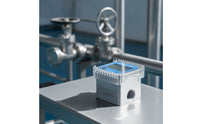 Compact Fluid Meter with LCD Display Accurate Digital Fluid Meter Exact Long-Lasting for Technicians, Operators, Fluid Handling, Test Benches, Workshops