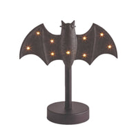 Decorative Lamp Halloween Glowing Figurine Seasonal for Desk, Party