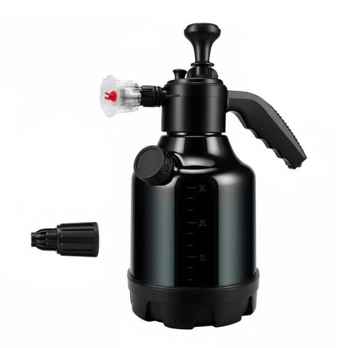 Pneumatic Foam Bottle Built-in Measuring Cup Hand Pump Foam Sprayer