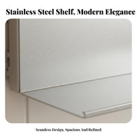 Invisible Wall Shelf Levitateing Design Display Ledge Space Saving