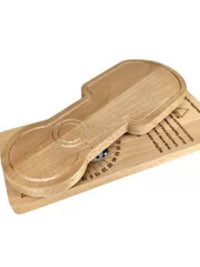 Pilates Wooden Foot Rotation Trainer Hip Lifter Hip Joint External and Internal Rotation Measurement Recorder