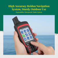 Handheld navigation system location positioner, Beidou orbital, waterproof and sturdy, multi-GNSS, suitable for hiking, surveying, coordinate measurement, long battery life