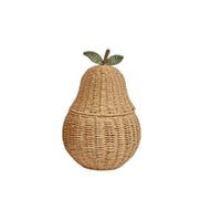 Woven Storage Basket with Lid Functional Lidded Storage Basket Versatile